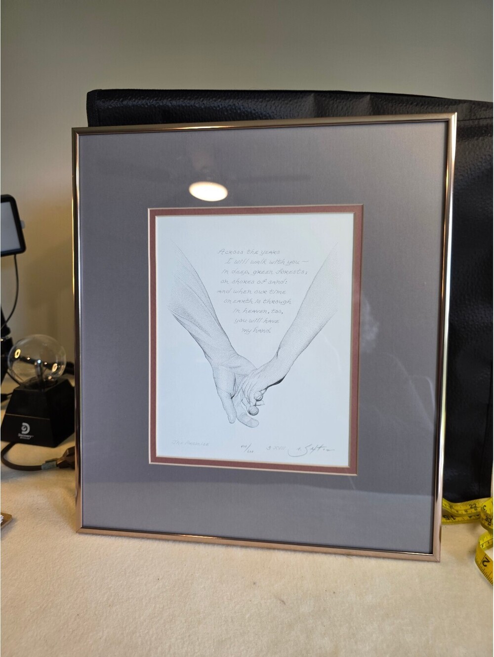 Robert Sexton The Promise Signed Numbered 138/600 Framed Limited Edition Print